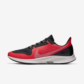 Nike Air Zoom Pegasus 36 Shield - Férfi Futócipő - Piros/Fekete/Szürke/Titán